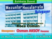 Mezunlar Hocalarıyla Buluşuyor -2