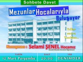 Mezunlar Hocalarıyla Buluşuyor -1