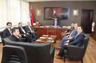 Merkezefendi Belediye Başkanı Muhammed Subaşıoğlu'nu ziyaret ettik